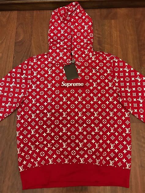 supreme louis vuitton hoodie buy online|authentic louis vuitton supreme hoodie.